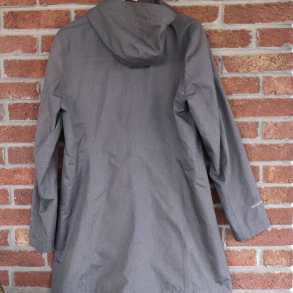 eddie bauer coat / jacket * size large * womens * gray * hooded * euc - Picture 9 of 16